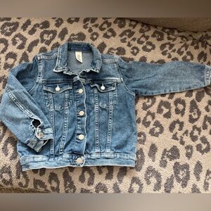 H&M Kids Blue Denim Jacket
